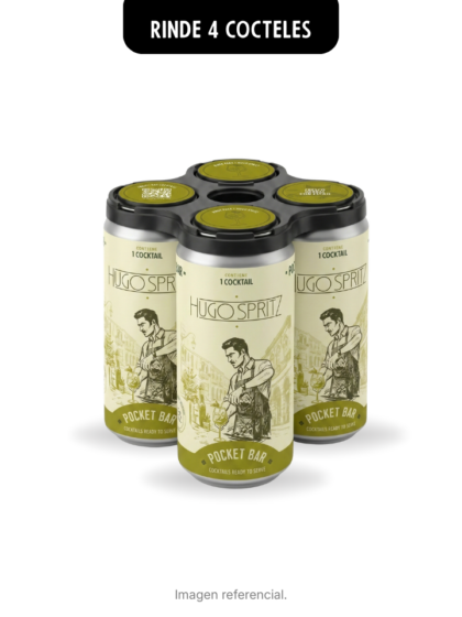 Hugo Spritz Four Pack