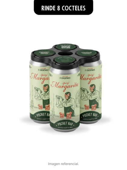 Spicy Margarita Four Pack