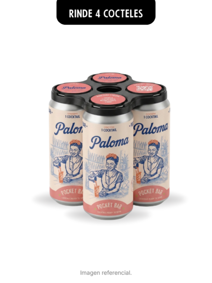 Paloma Four Pack