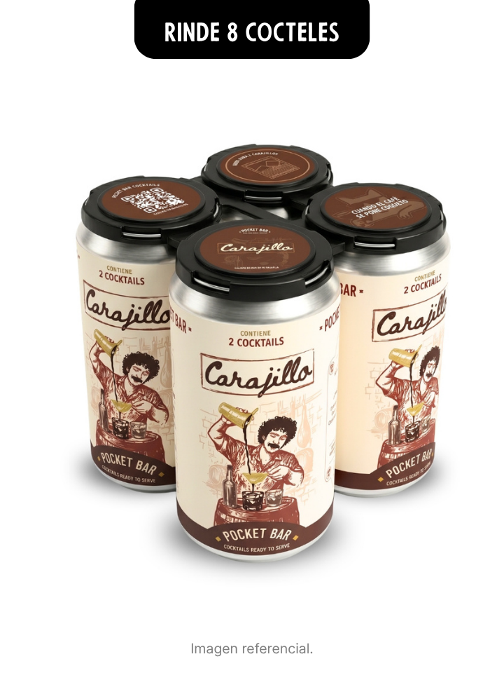 Carajillo Four Pack
