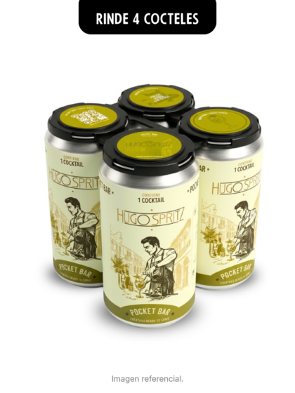 Hugo Spritz Four Pack