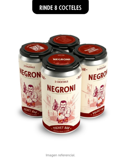 Negroni Four Pack