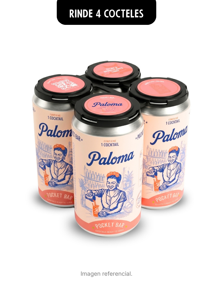 Paloma Four Pack