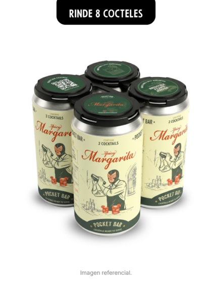 Spicy Margarita Four Pack
