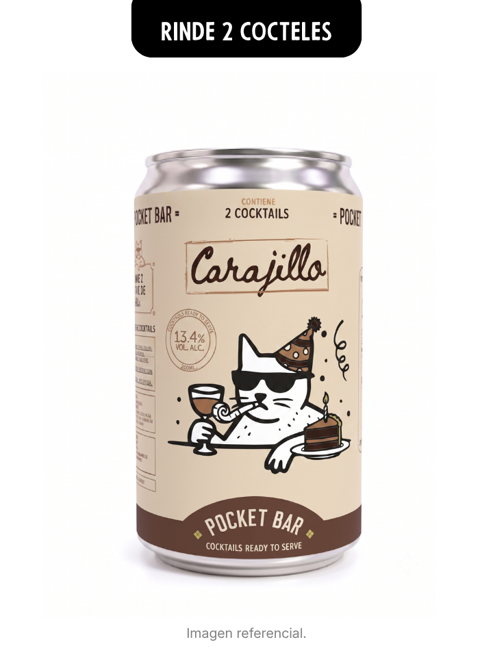 Carajillo Edición Cumpleaños