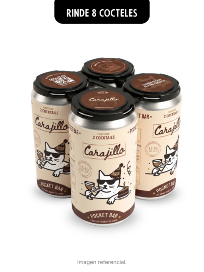 Carajillo Four Pack Edición Cumpleaños
