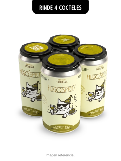 Hugo Spritz Four Pack Edición Cumpleaños