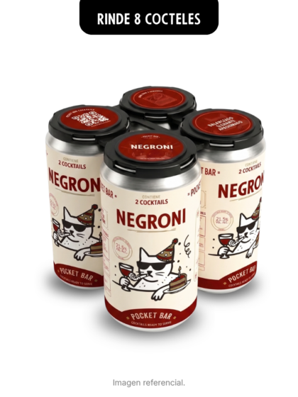 Negroni Four Pack Edición Cumpleaños