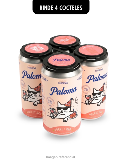 Paloma Four Pack Edición Cumpleaños