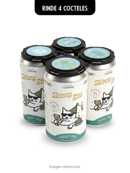 Skinny Rita Four Pack Edición Cumpleaños